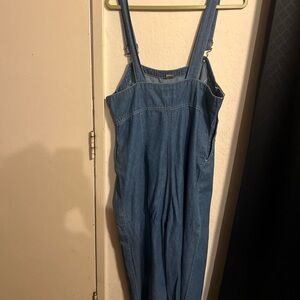 Blue Denim Overalls